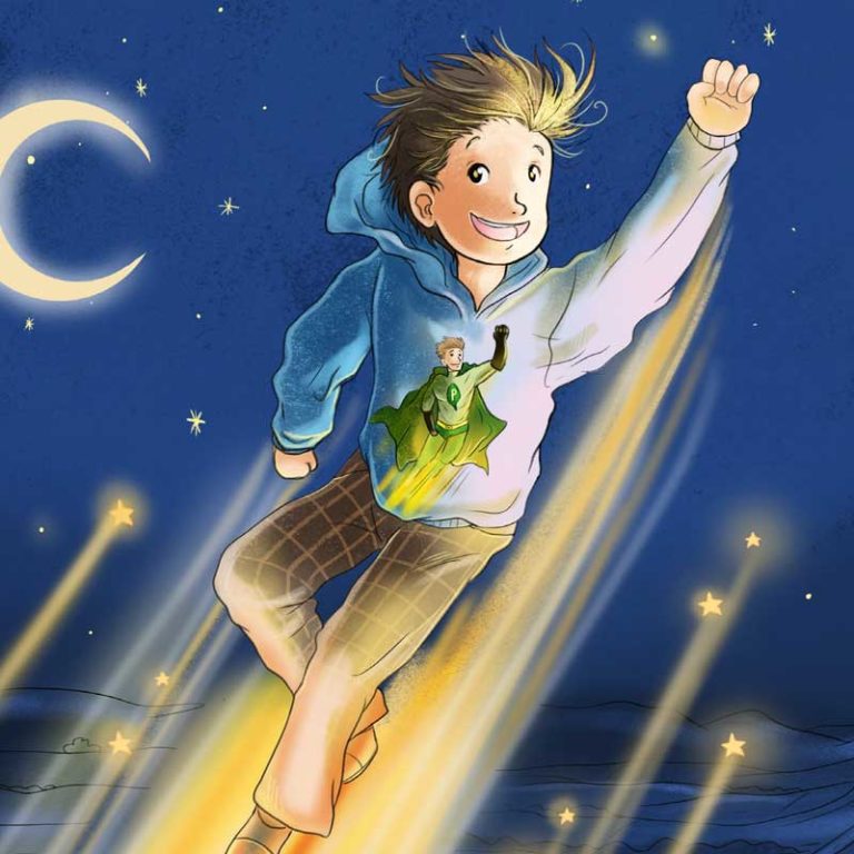 Kinderbuch Magische Welt der Dinge