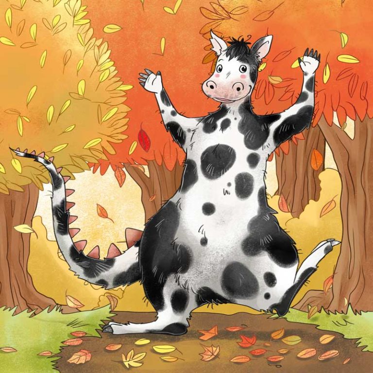 DraKuh Kinderbuchillustrationen