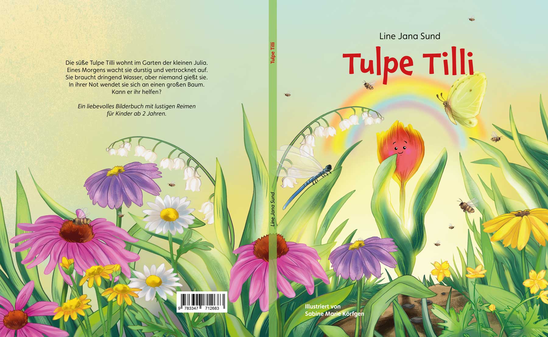 illustration tulpe kinderbuch illutrieren illustratorin