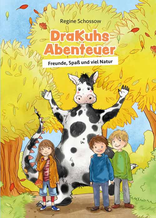 drakuh kinderbuch drache abenteuer illustratorin