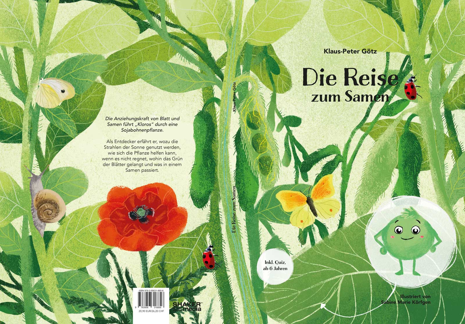 natur cover illustration illustrieren kinderbuch