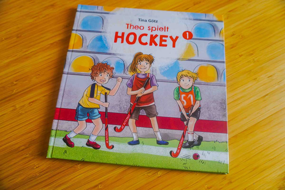 hockey sport kinderbuch illustratorin illustation