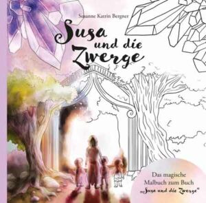 Ausmalbuch Zwerge Kinderbuch Illustrieren Cover Illustration