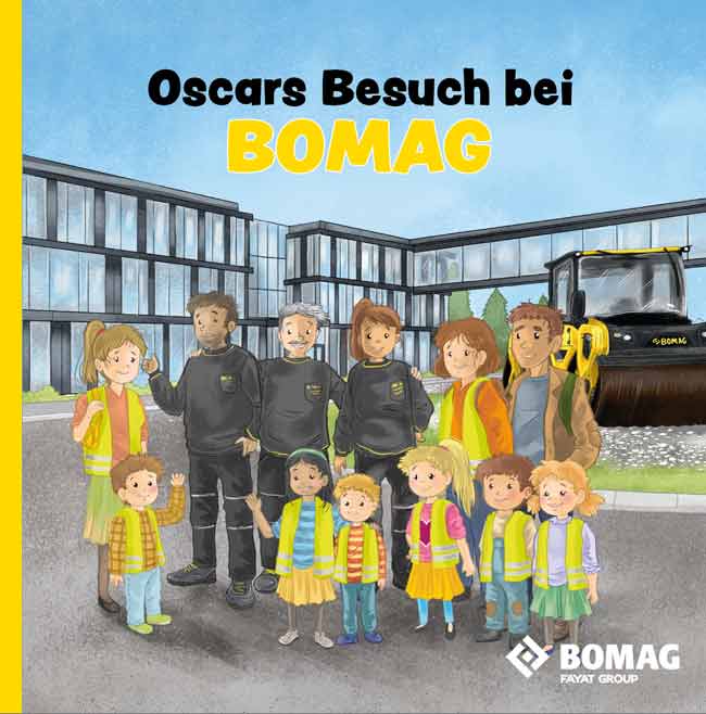 bomag kinderbuch bilderbuch illustation cover