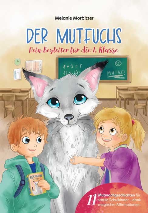 Mutfuchs Kinderbuch Bilderbuch cover illustration illustrieren