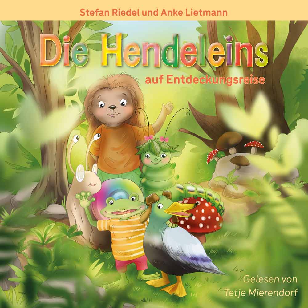 Figuren Kinderbuchillustration Abenteuer Illustrationen Cover