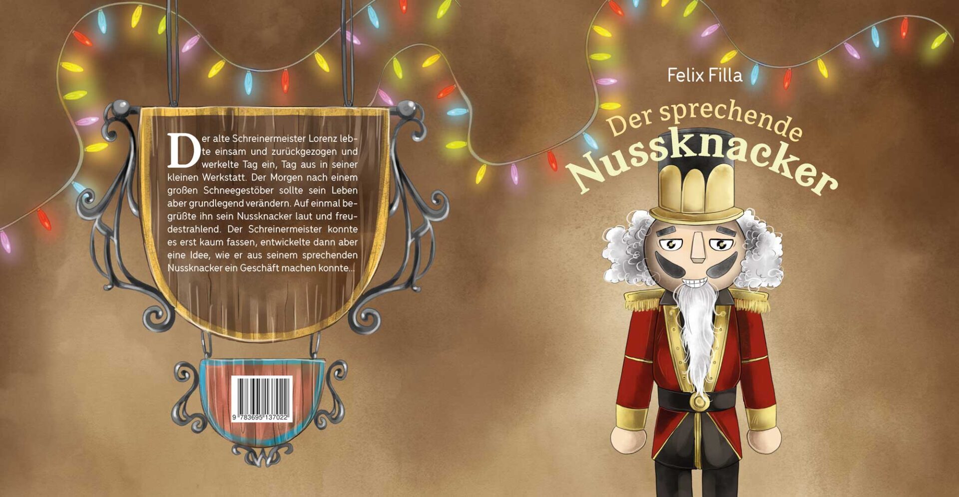 Nussknacker Bilderbuch Illustration Kinderbuchillustrationen Cover