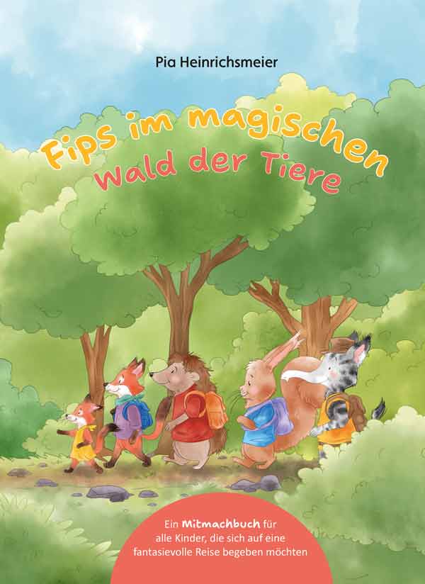 Kinderbuch cover illustration tiere fuchs Abenteuer