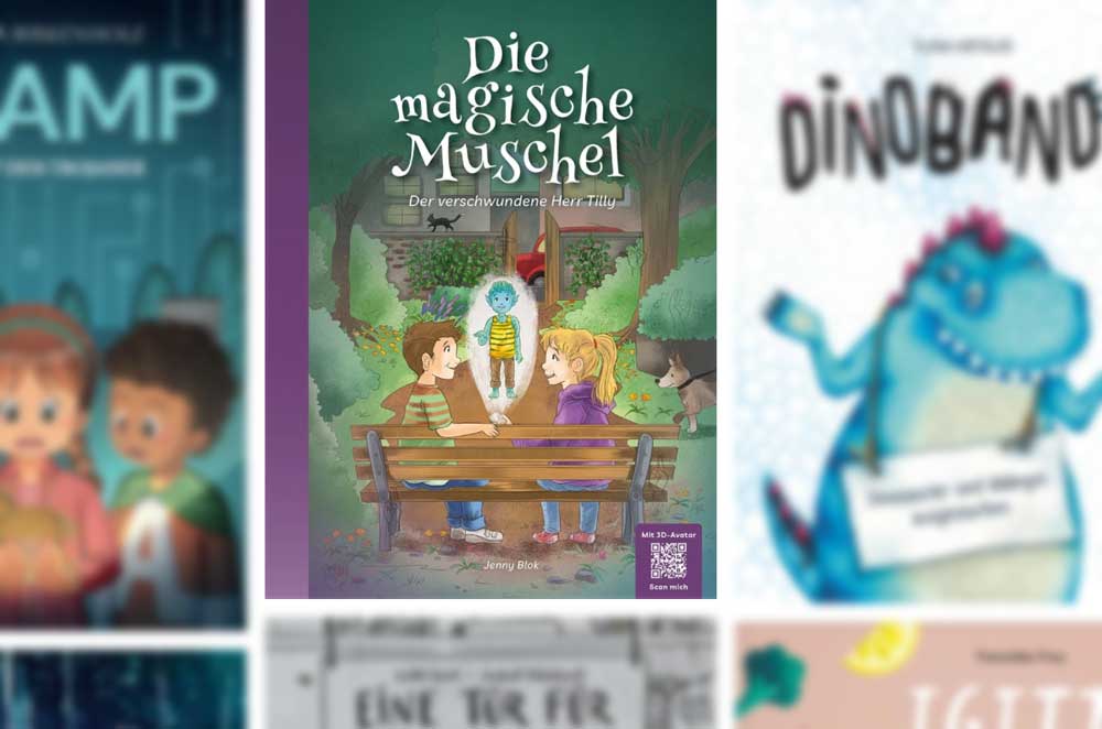 Illustriertes Buchprojekt auf der Longlist des Self-Publisher Buchpreises