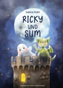 kinderbuchcover, illustration, geist, Drache, illustrieren, illustratorin